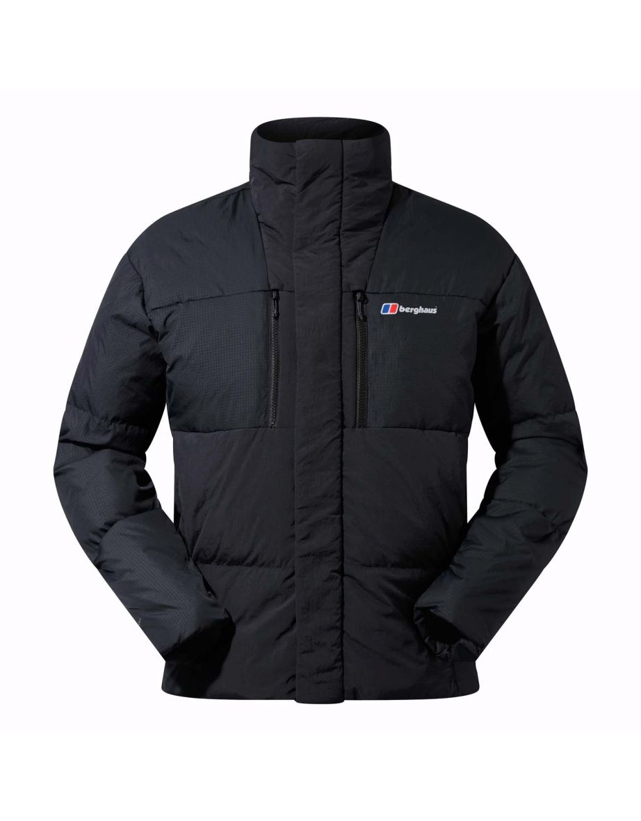 Men's Berghaus Urban Sabber Down Insulated Jacket in Black