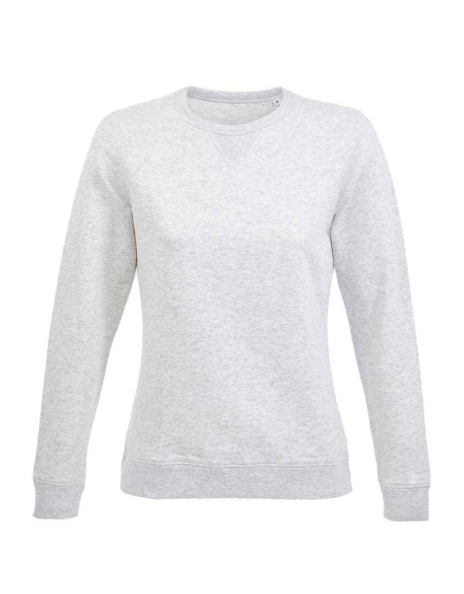 SOLS Womens/Ladies Sully Sweatshirt - Ash
