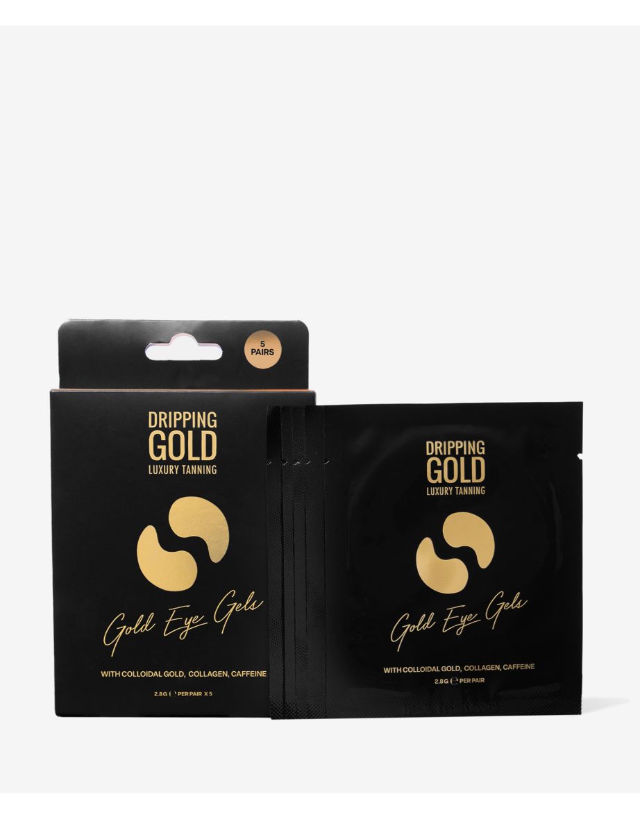 Dripping Gold Eye Gels