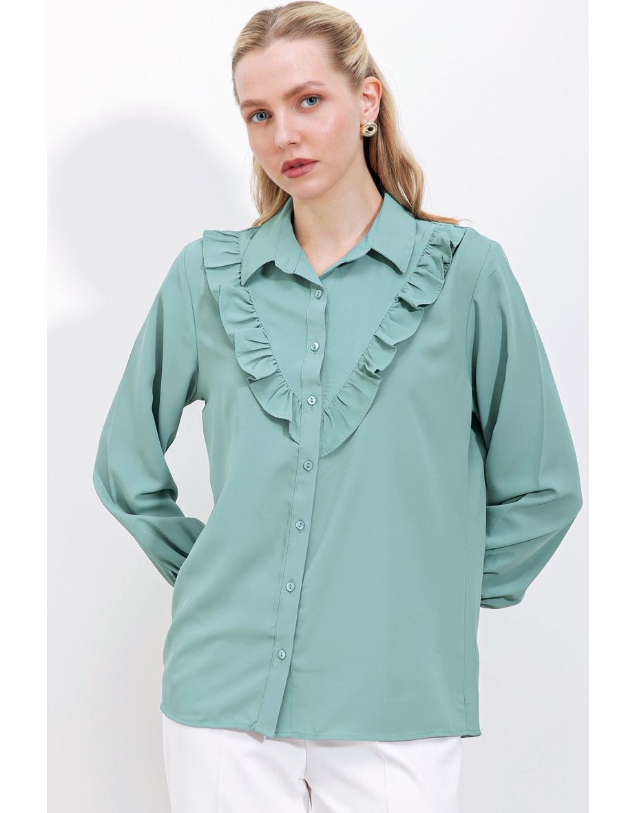 Bigdart Long Sleeve Collared Shirt