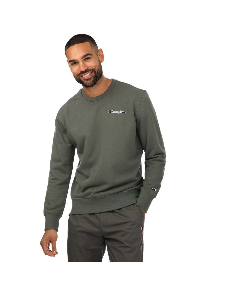 Champion sweater shop grey mens nike