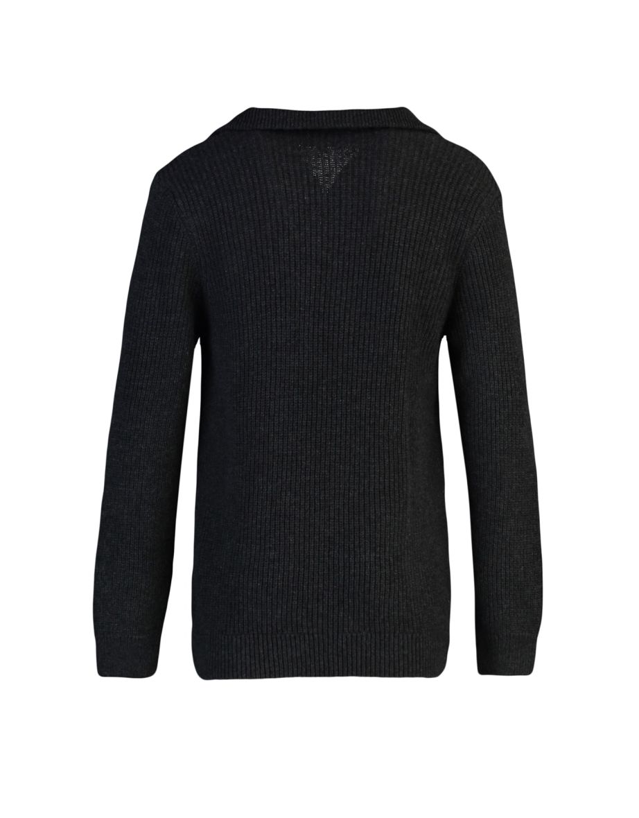 Sweater - Gray - Regular fit - 7