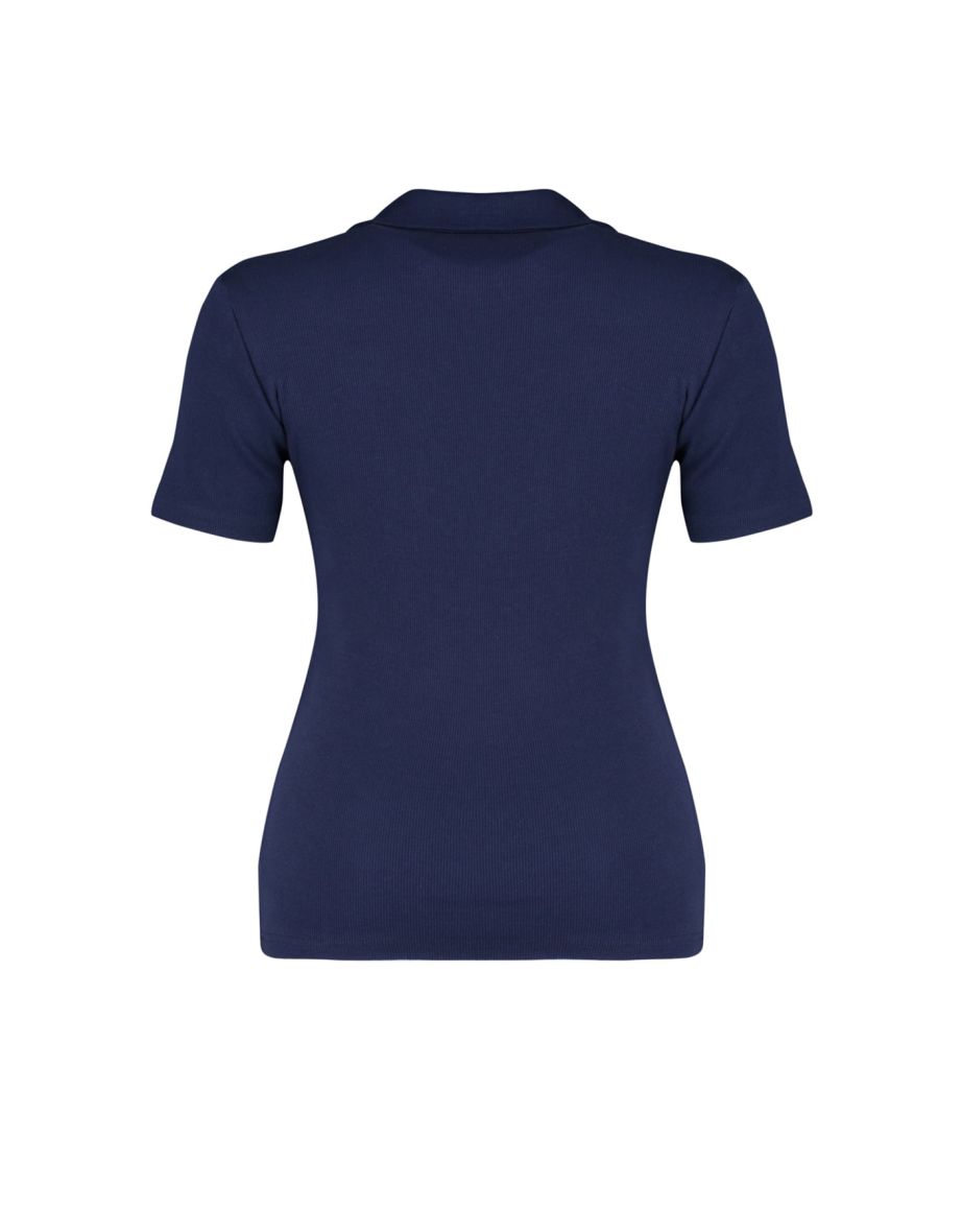 Plus Size Blouse - Navy blue - Regular fit - 7