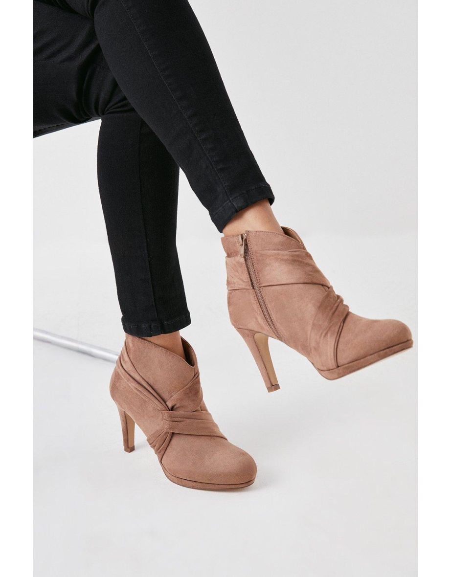 Dorothy perkins hot sale aubree boots