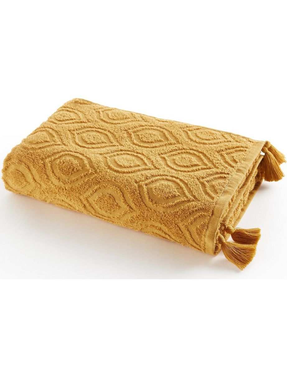 Tilak Textured Cotton XL Bath Towel