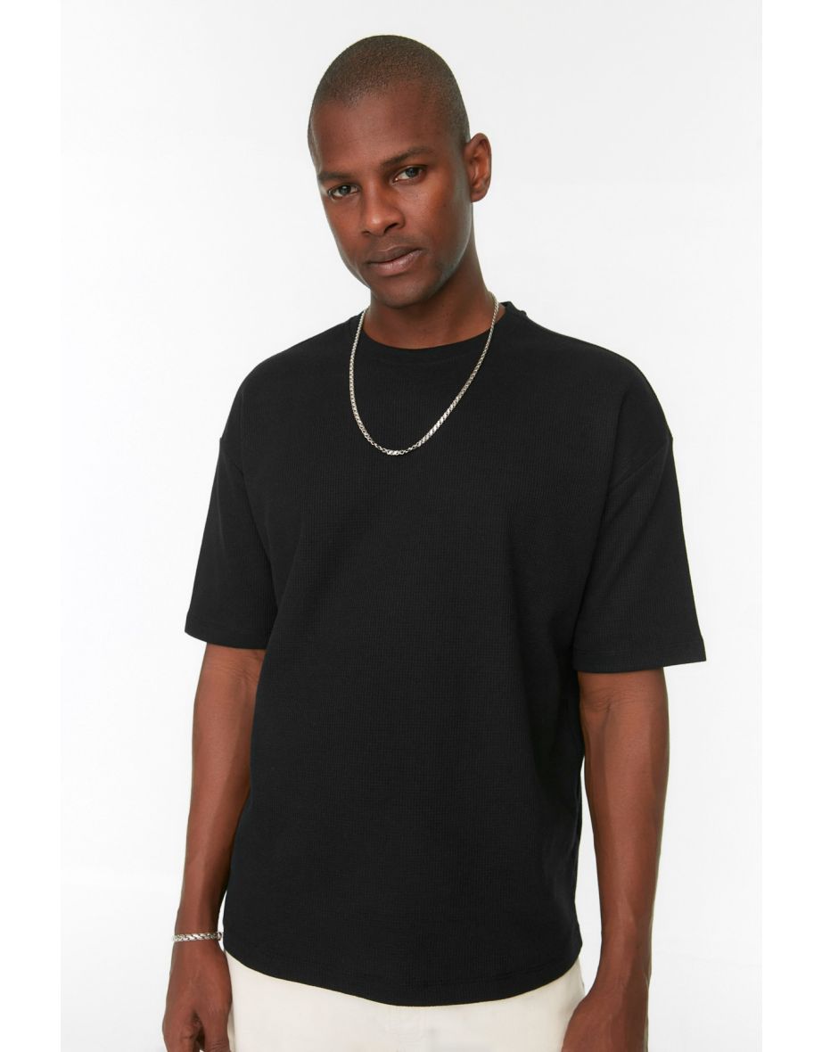 T-Shirt - Black - Oversize