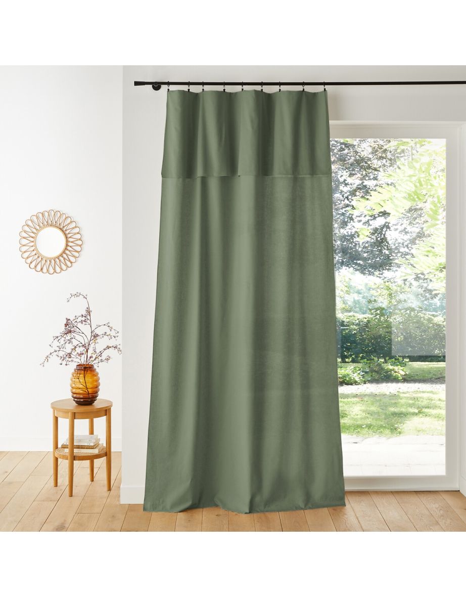 Lincot Linen & Cotton Curtain Panel