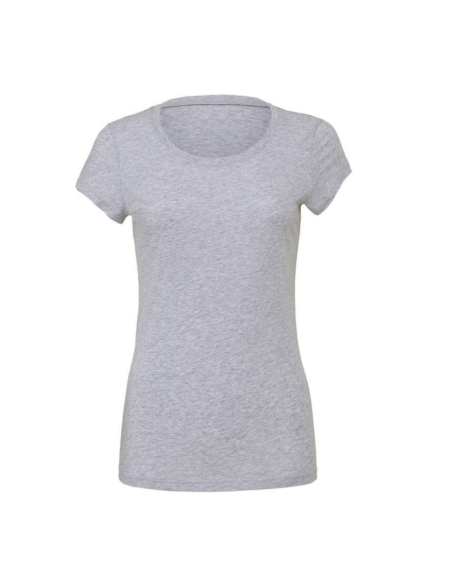 Bella + Canvas Womens/Ladies The Favourite T-Shirt - Athletic Heather Grey