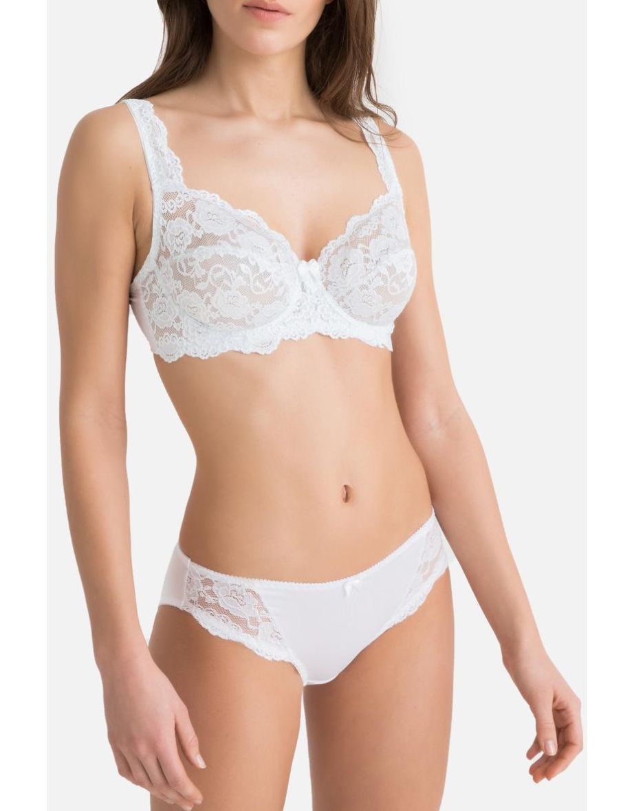 Lace Full Cup Underwired Bra