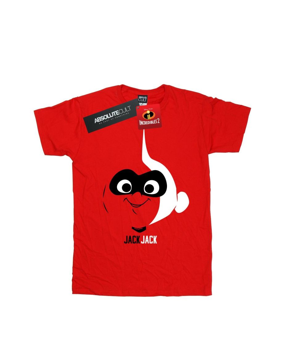Disney Boys Incredibles 2 Incredible Baby T-Shirt - Red - 1