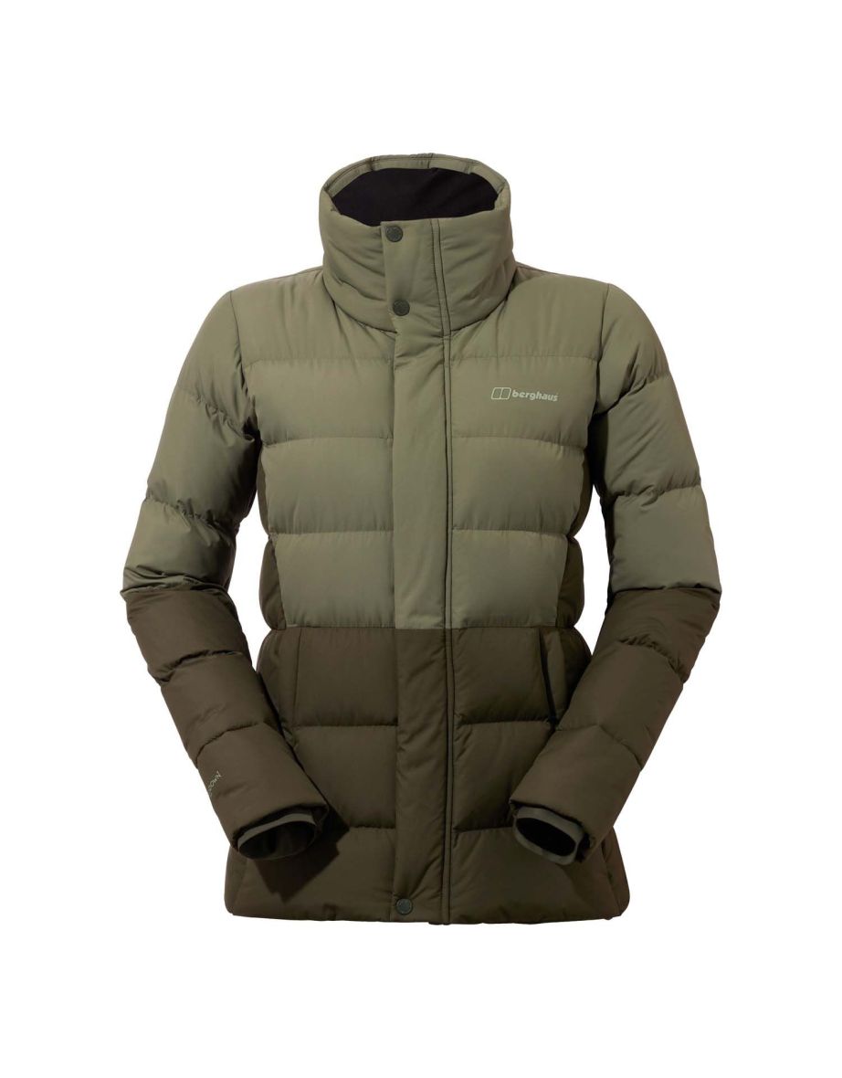 Women's Berghaus Rosthwaite Reflect Down Jacket in Green