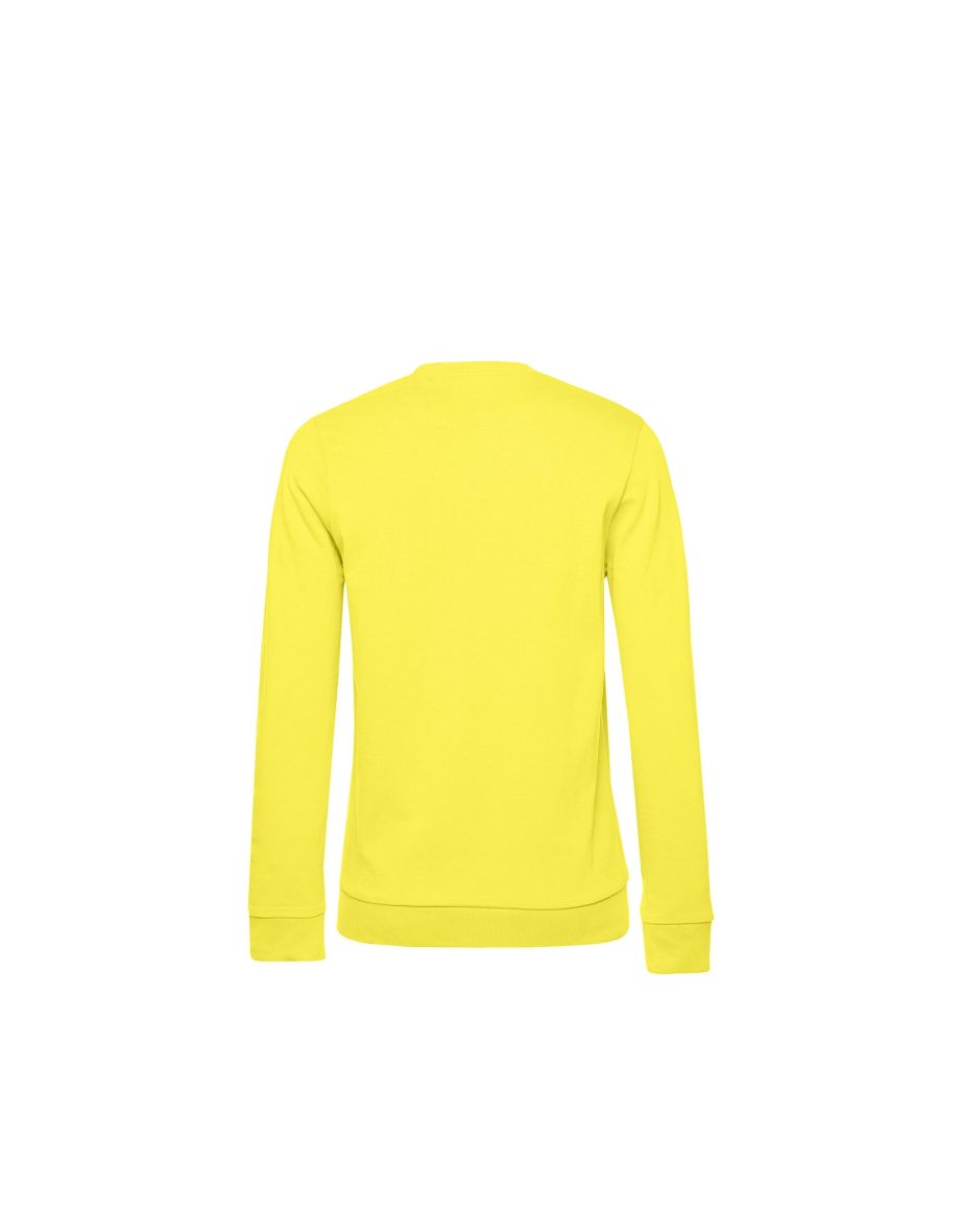 B&C Womens/Ladies Set-in Sweatshirt - Sun Yellow - 1