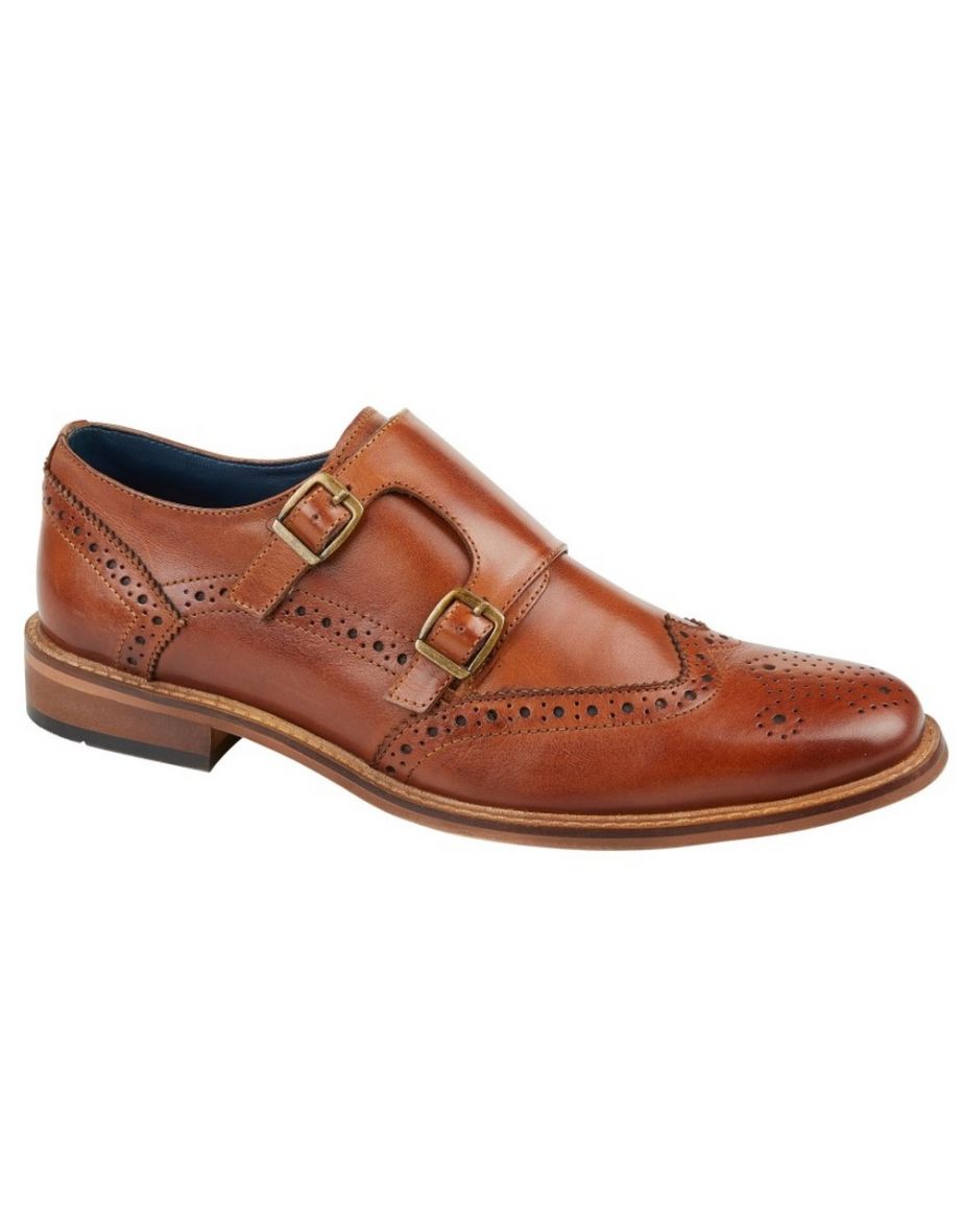 Monk strap outlet brogues