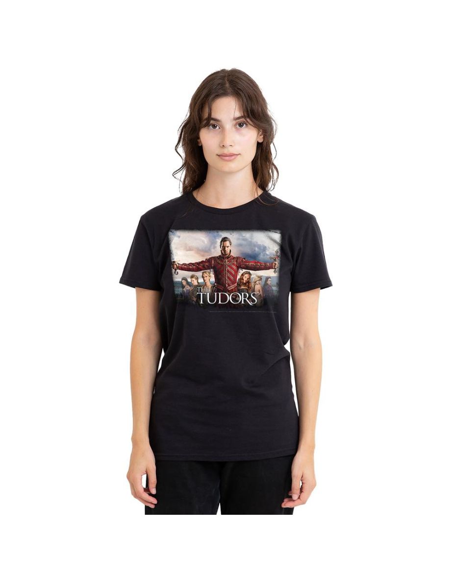 The Tudors Unisex Adult The Final Seduction T-Shirt - Black