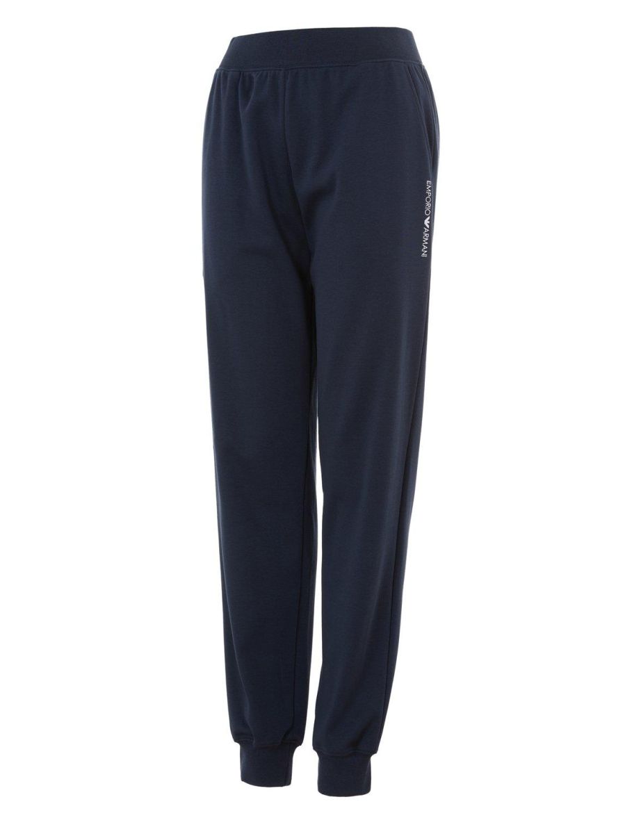 Emporio Armani Interlock Lounge Set Marine Navy - 3