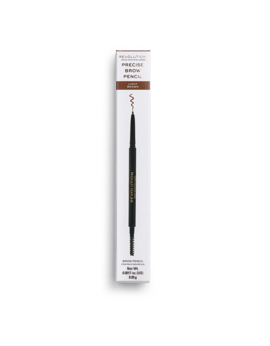 Revolution Precise Brow Pencil Brown - 2