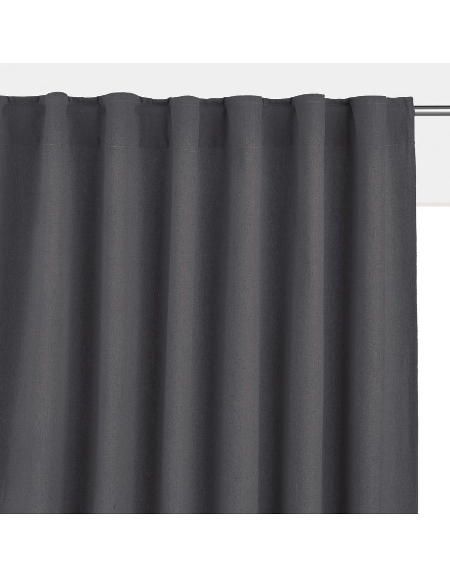 TAIMA Linen/Cotton Blend Single Curtain