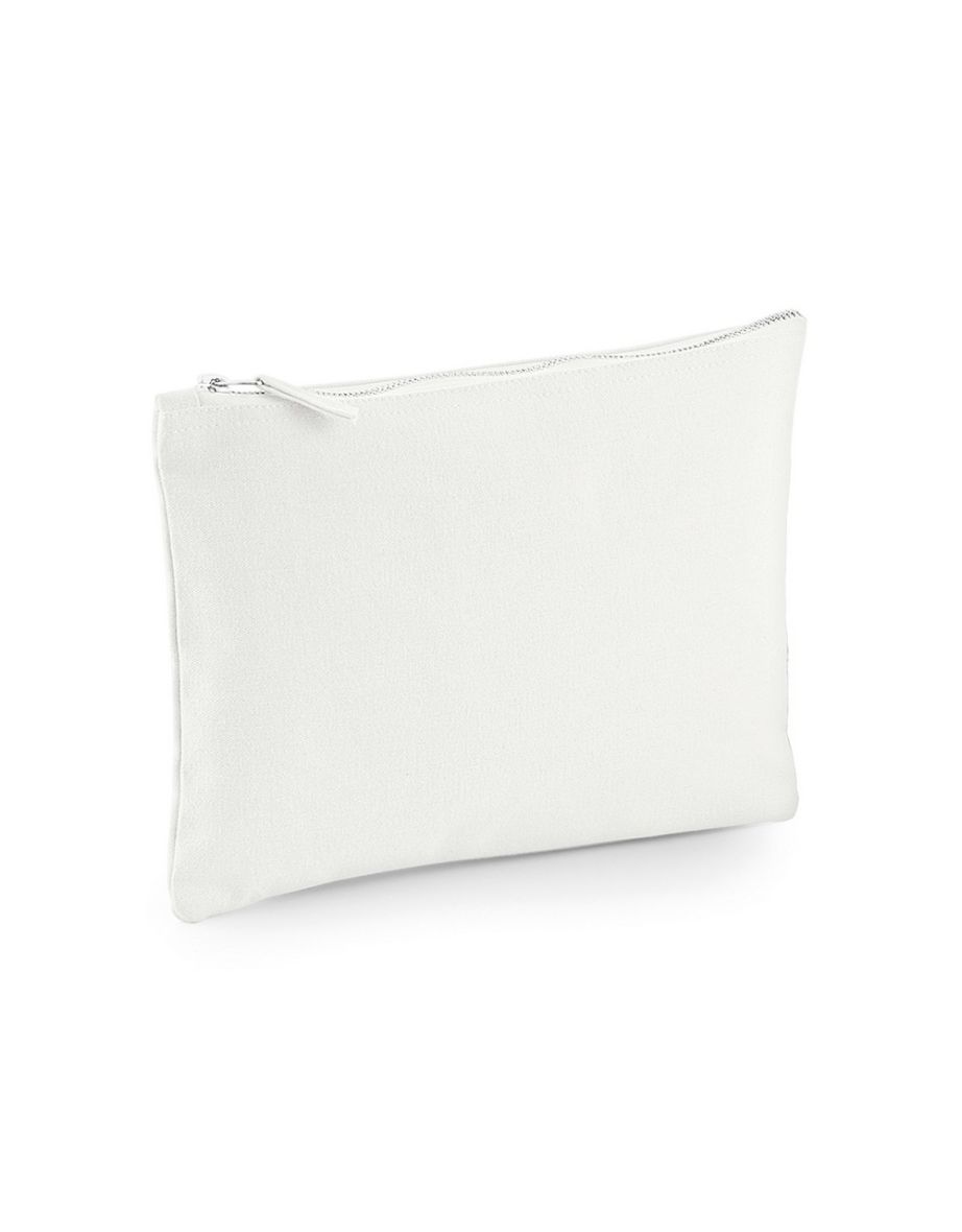 Westford Mill Canvas Accessory Case - Off White