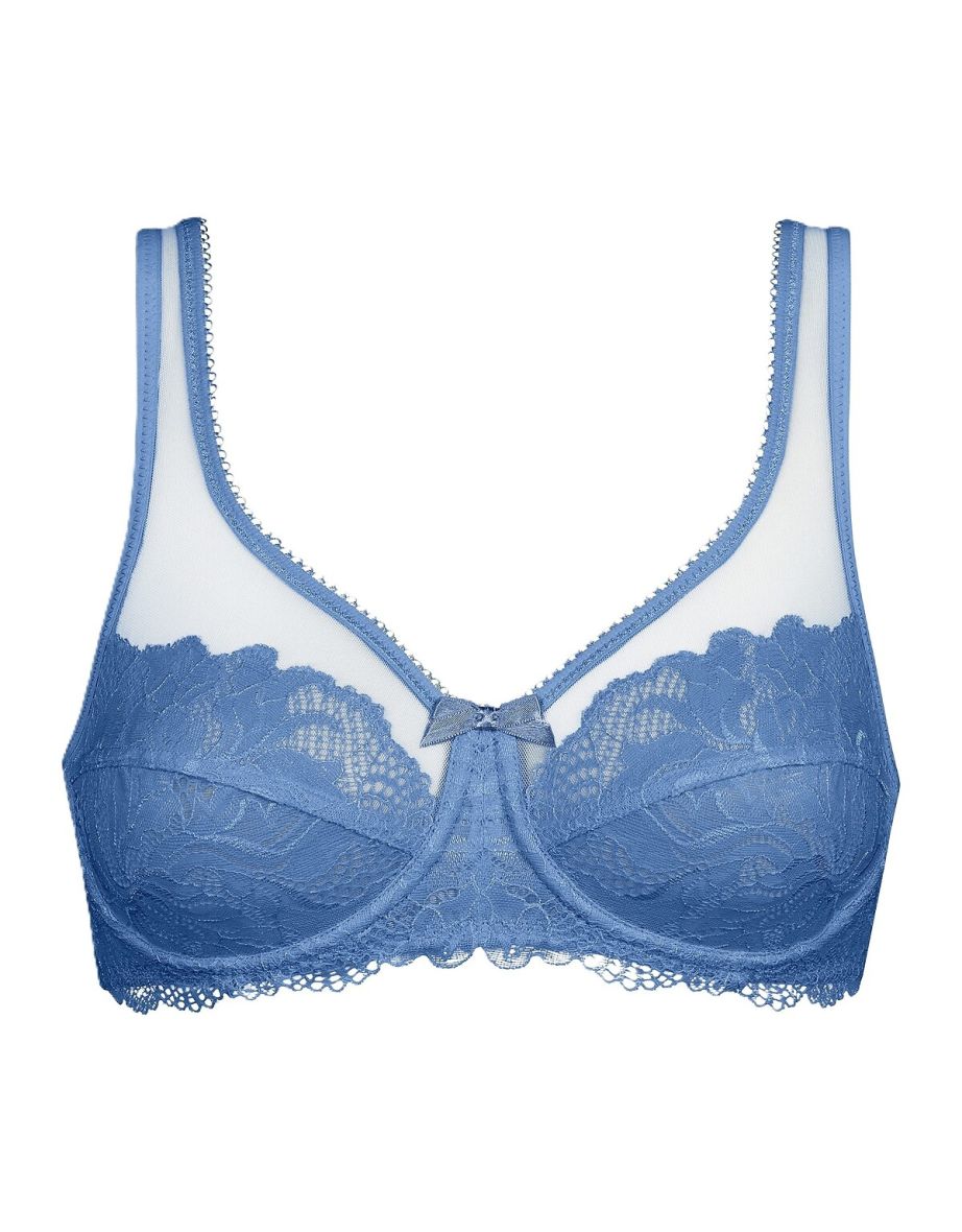Generous Lace Full Cup Bra - 4