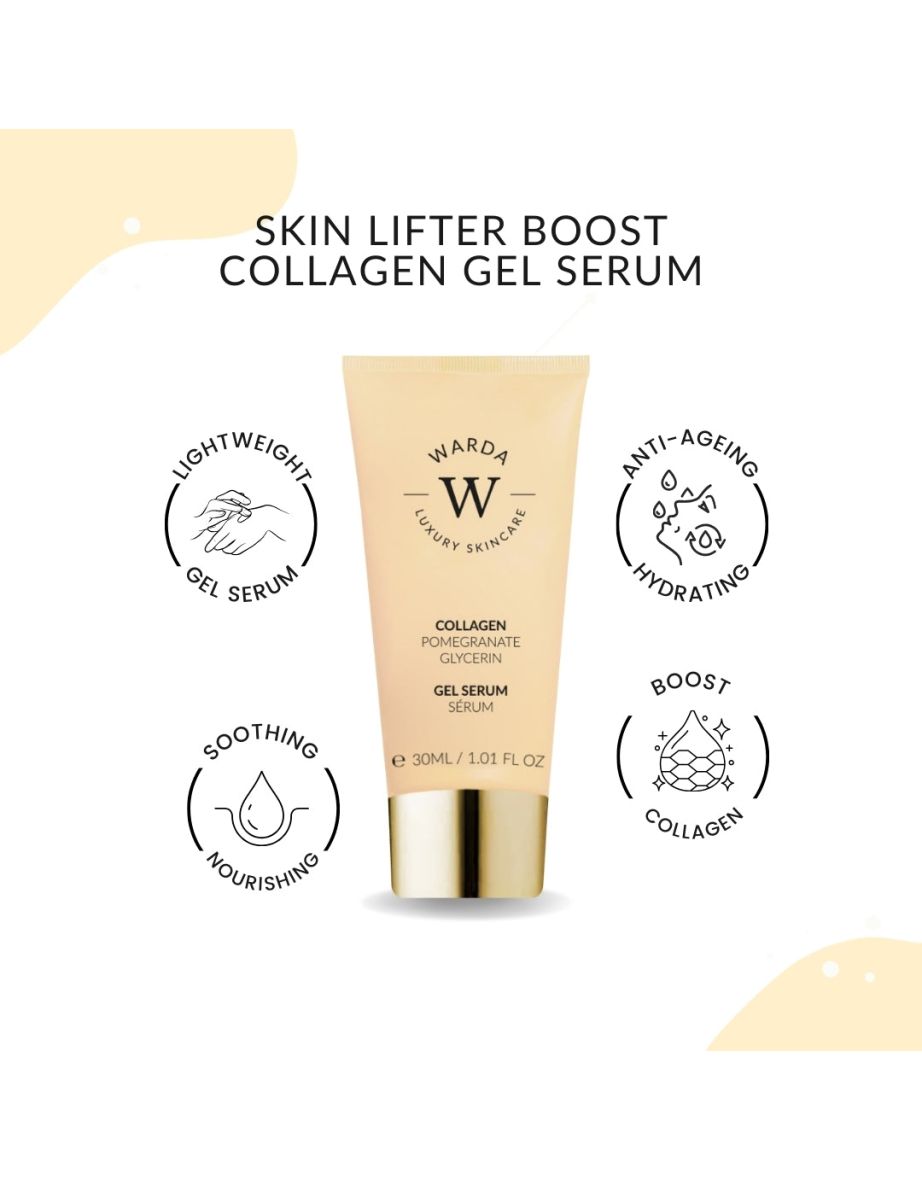 SKIN LIFTER BOOST COLLAGEN GEL SERUM 30ml - 1