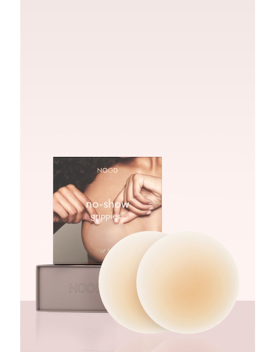 Grippies No-Show | Non-Adhesive Reusable Nipple Covers 3 Inch No.3