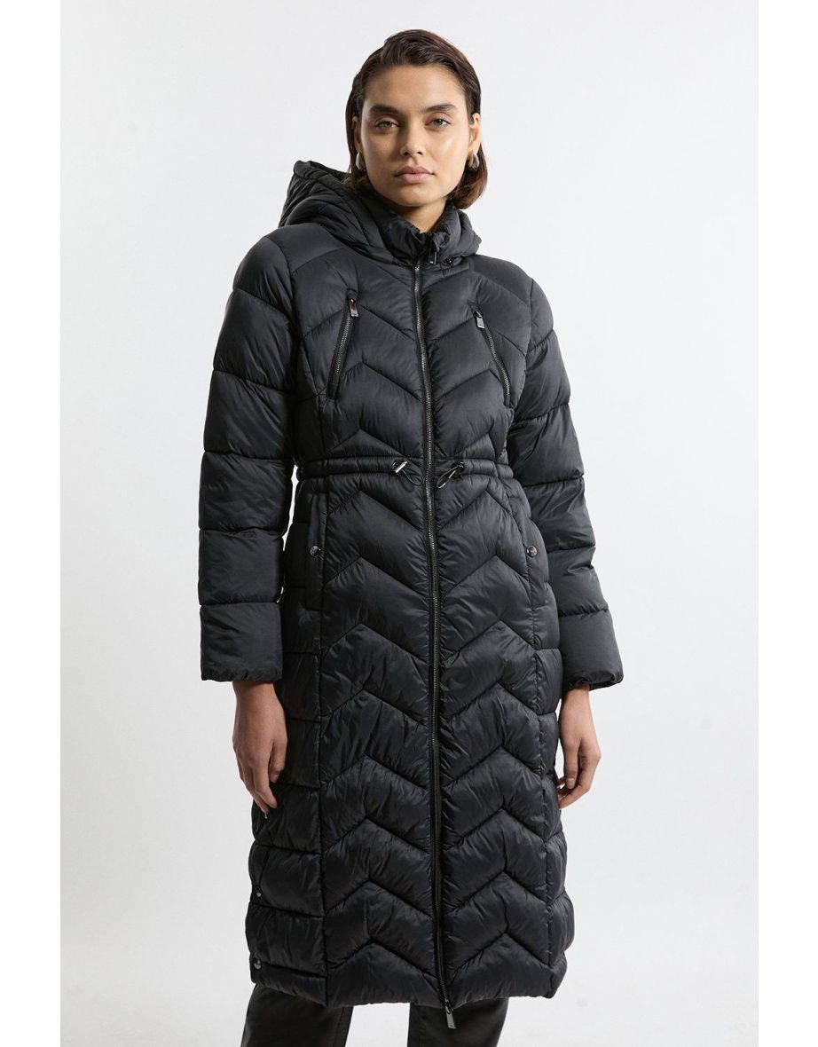 Petite Lightweight Knee Length Packable Coat