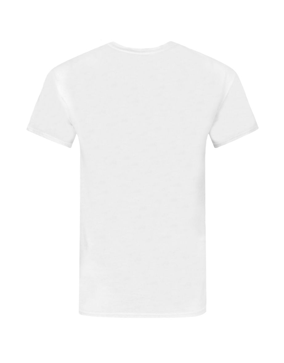Captain America Mens Costume T-Shirt - White/Blue/Red - 1