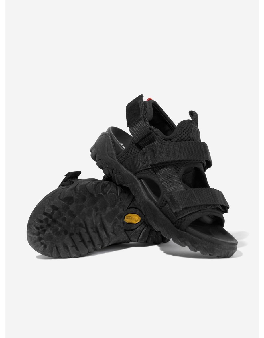 Kids Trailgrip Vela Sandals in Black