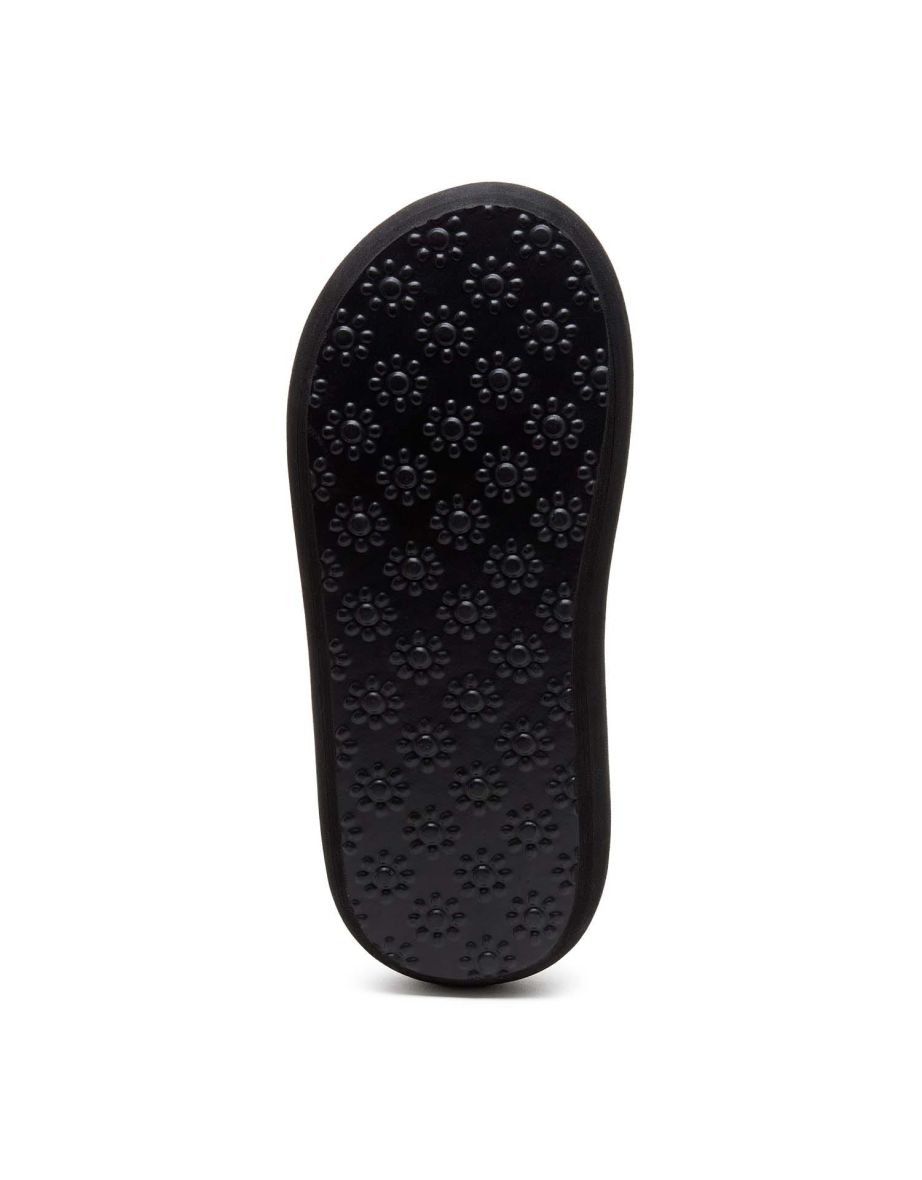 Women's Rocket Dog Splash Bahama Flatform Slide Sandals in Black - 6