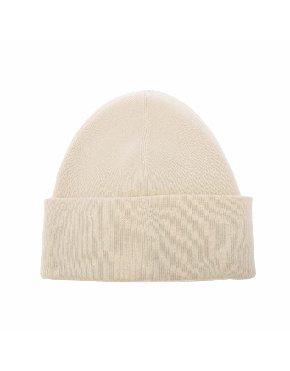 Accessories Fred Perry Graphic Beanie in Cream - 1
