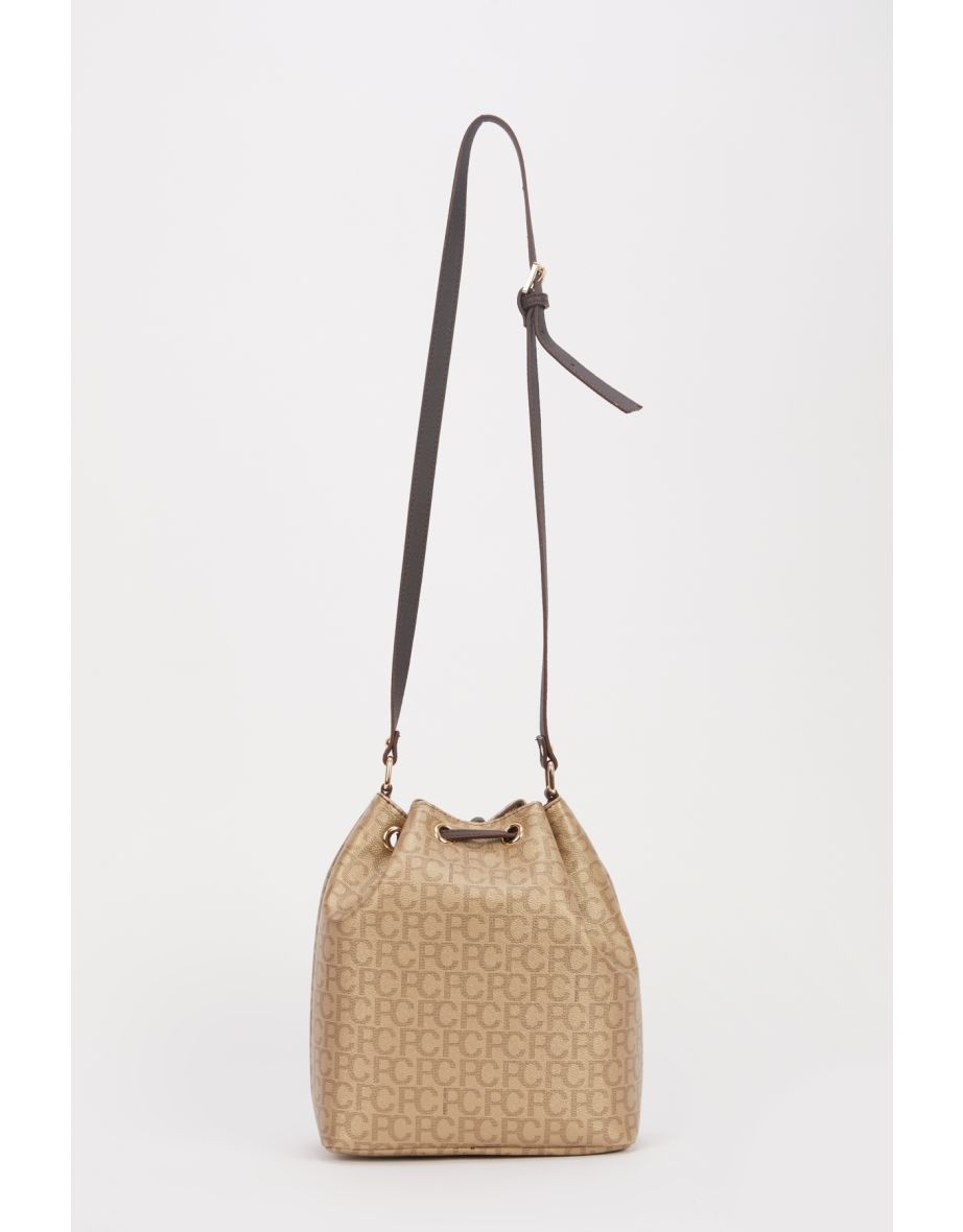 Women's Gold Shoulder Bag - 5