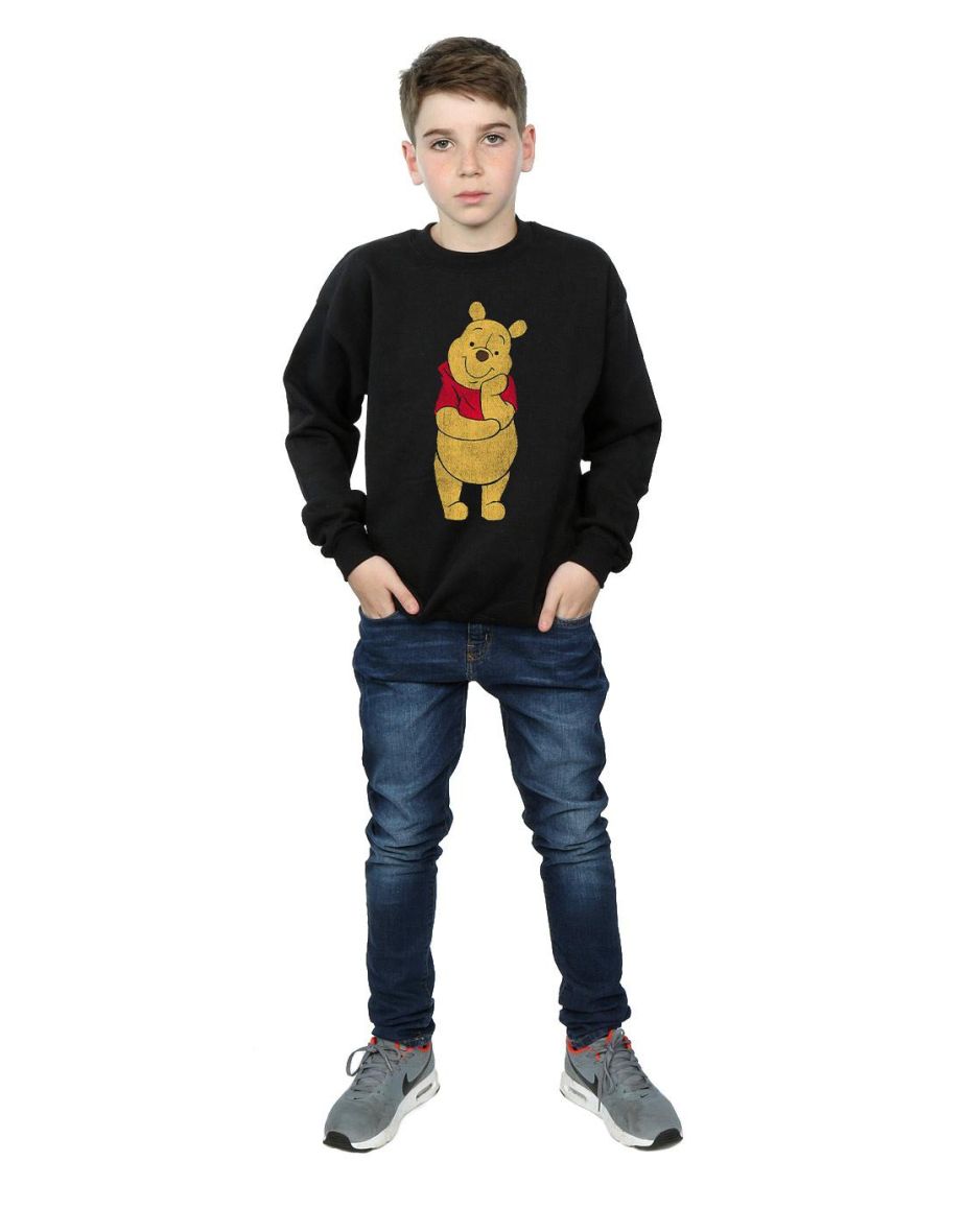 Winnie the Pooh Boys Classic Sweatshirt - Black - 2