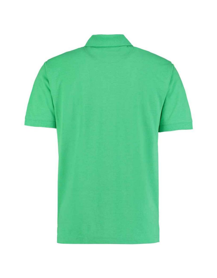 Kustom Kit Mens Klassic Piqué Polo Shirt - Apple Green - 1