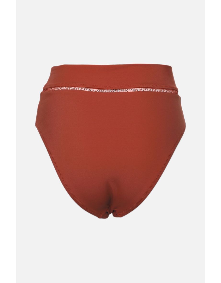Bikini Bottom - Brown - Plain - 6
