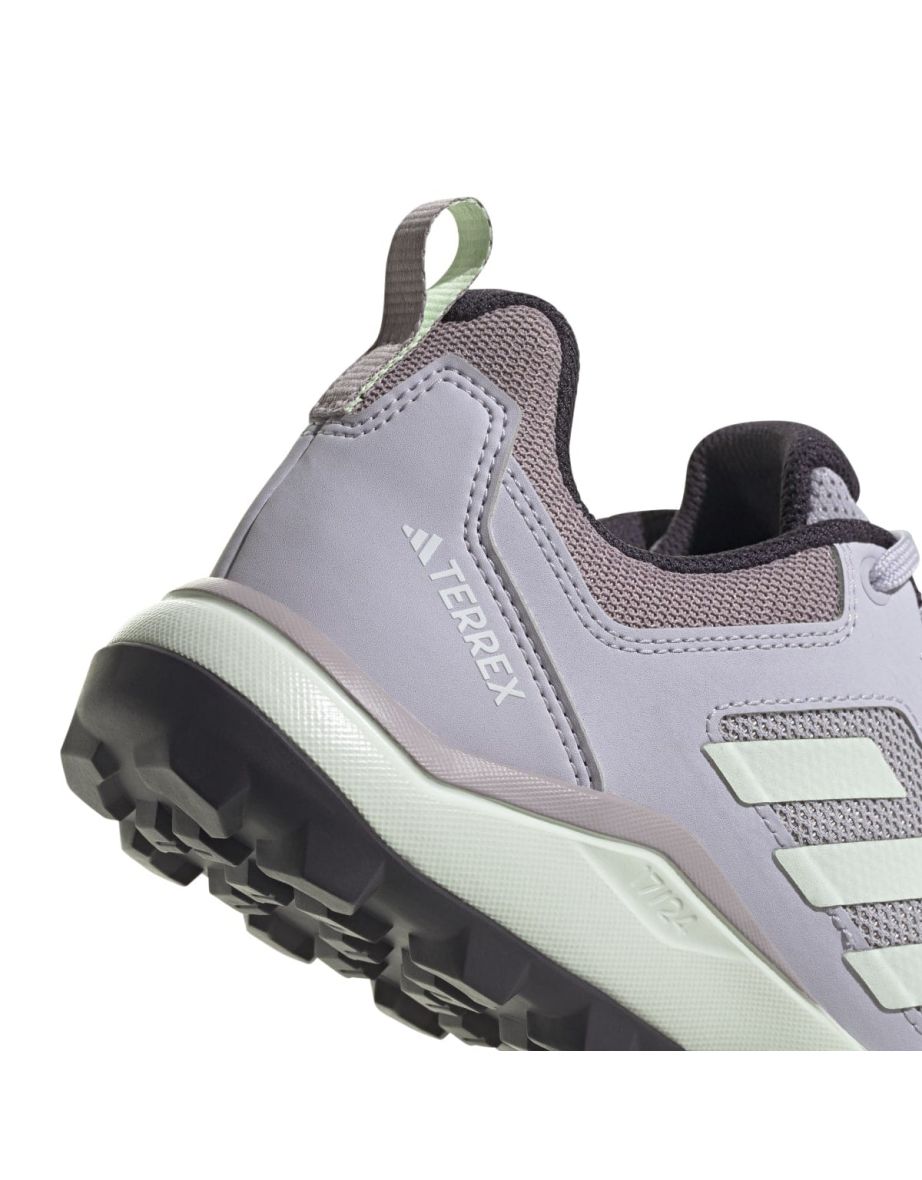 Women's adidas Terrex Tracerocker 2 Trail Running Shoes in Purple - 8