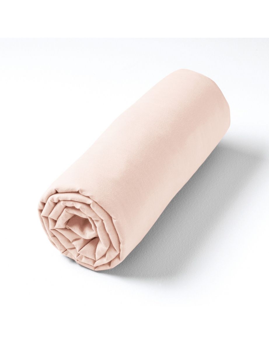GYPSE Pre-Washed Cotton Voile Fitted Sheet