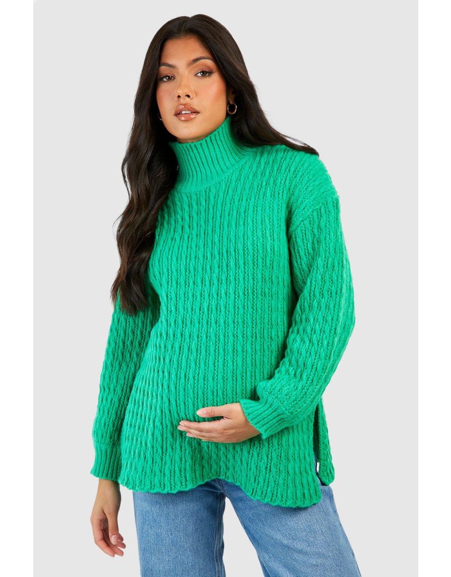 Maternity cable knit sweater new arrivals