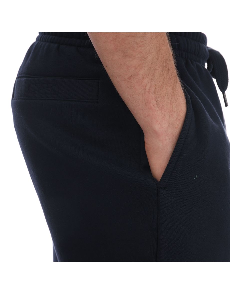 Men's Lacoste Sport Tennis Fleece Shorts in Blue - 2