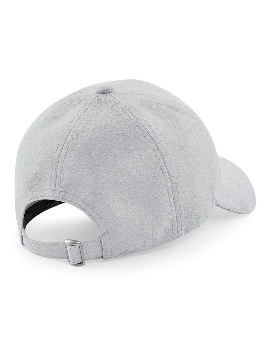 Shop Beechfield Unisex Faux Suede Cap Pack of 2 Light Grey Online in Oman VogaCloset
