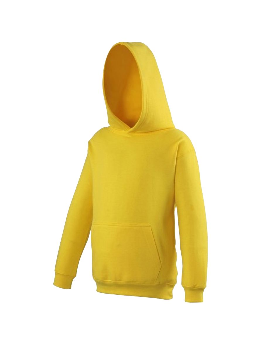 Shop Awdis Kids Unisex Hooded Sweatshirt Hoodie Schoolwear Sun Yellow Online in Oman VogaCloset