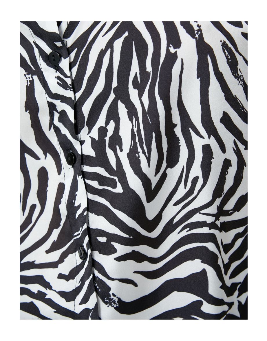Women's Leopard Print Shirt - 5