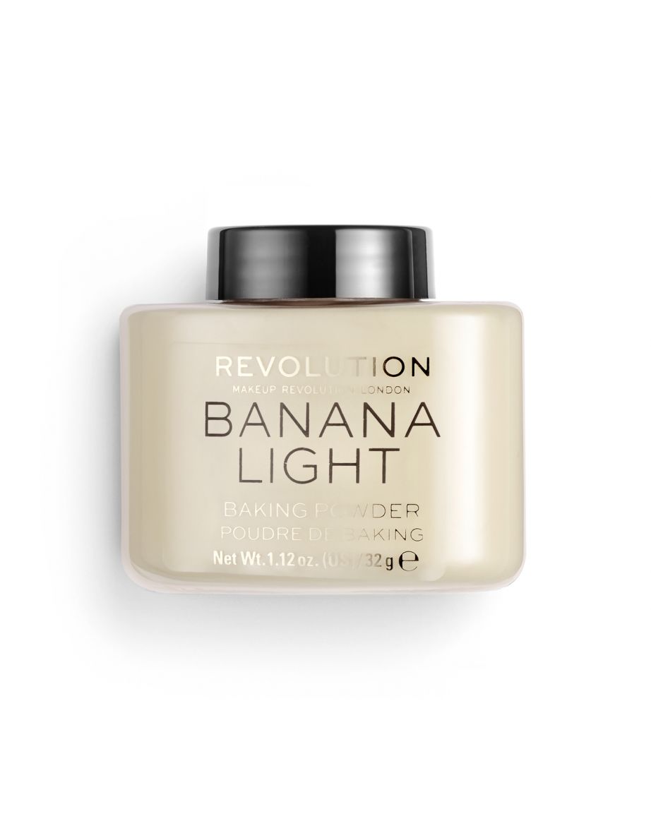 Revolution Loose Baking Powder Banana Light - 4
