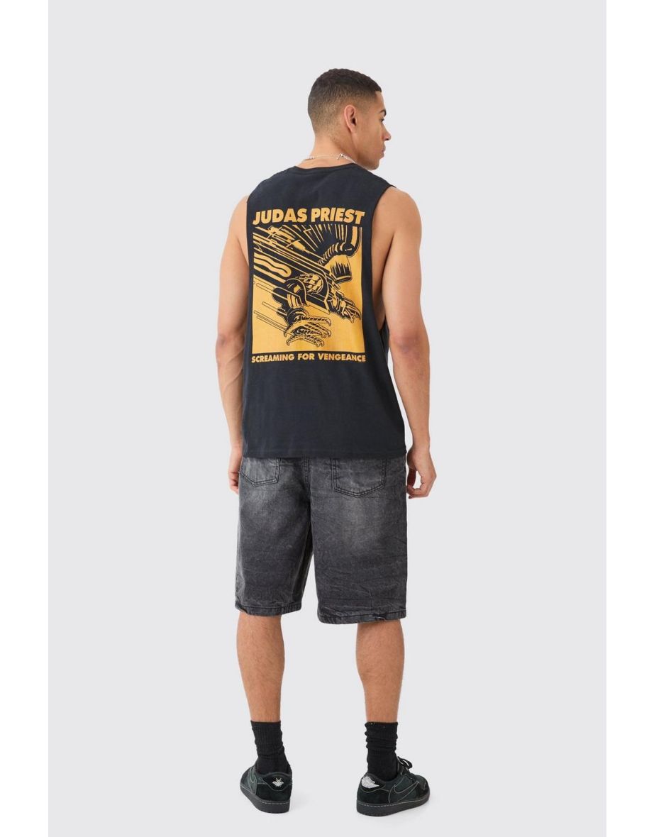 Judas Priest License Tank - black - 2