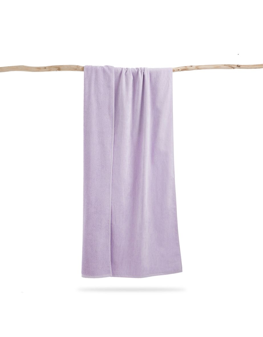 Scenario 100% Cotton Velour Beach Towel - 1