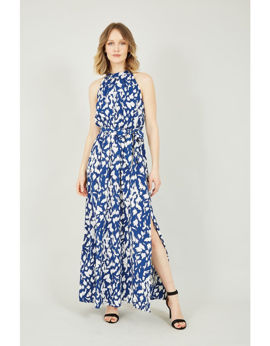 Warehouse dash print chief dress