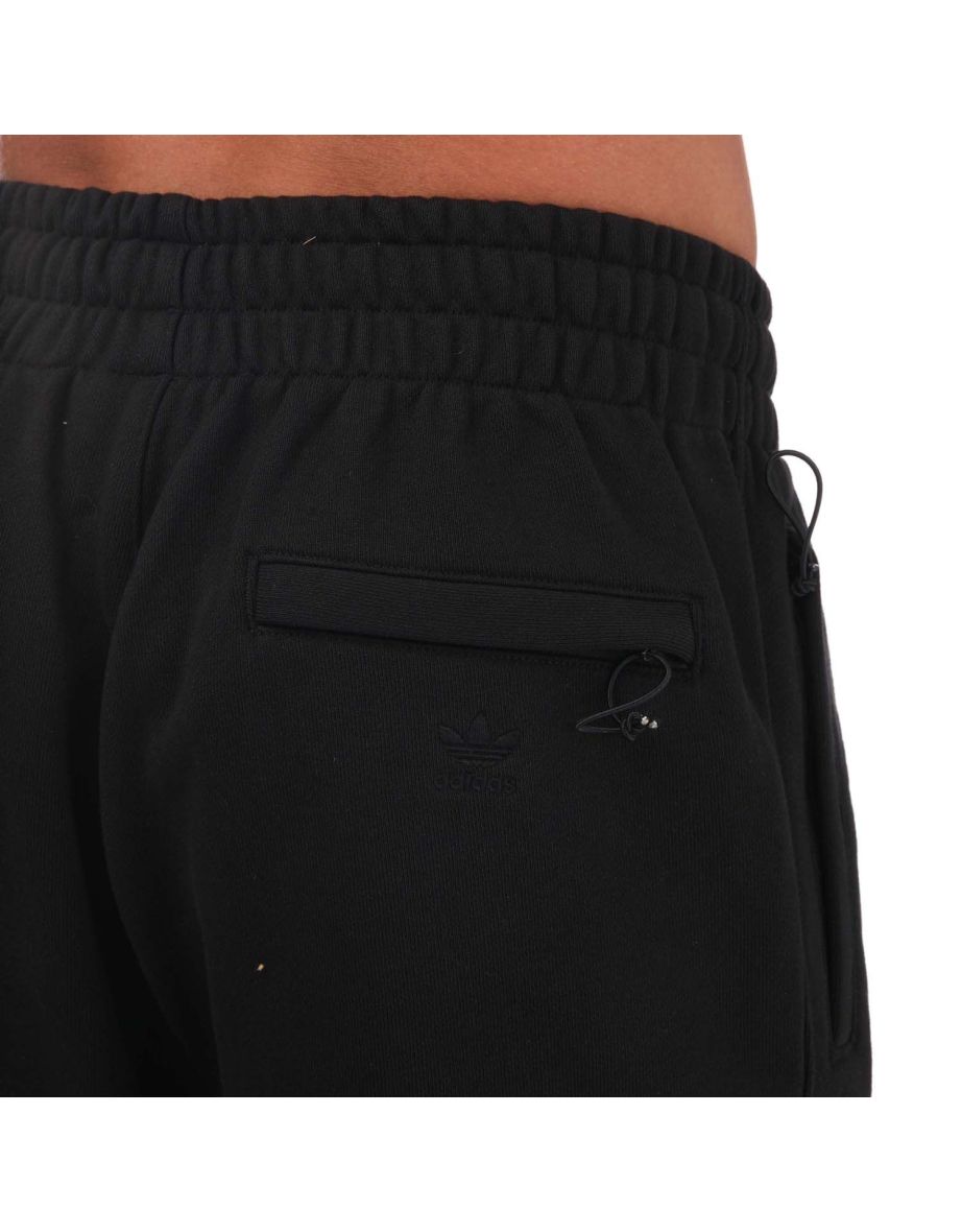 Shop Men s adidas Originals Pharrell Williams Basics Sweat Pants in Black Online in Qatar VogaCloset