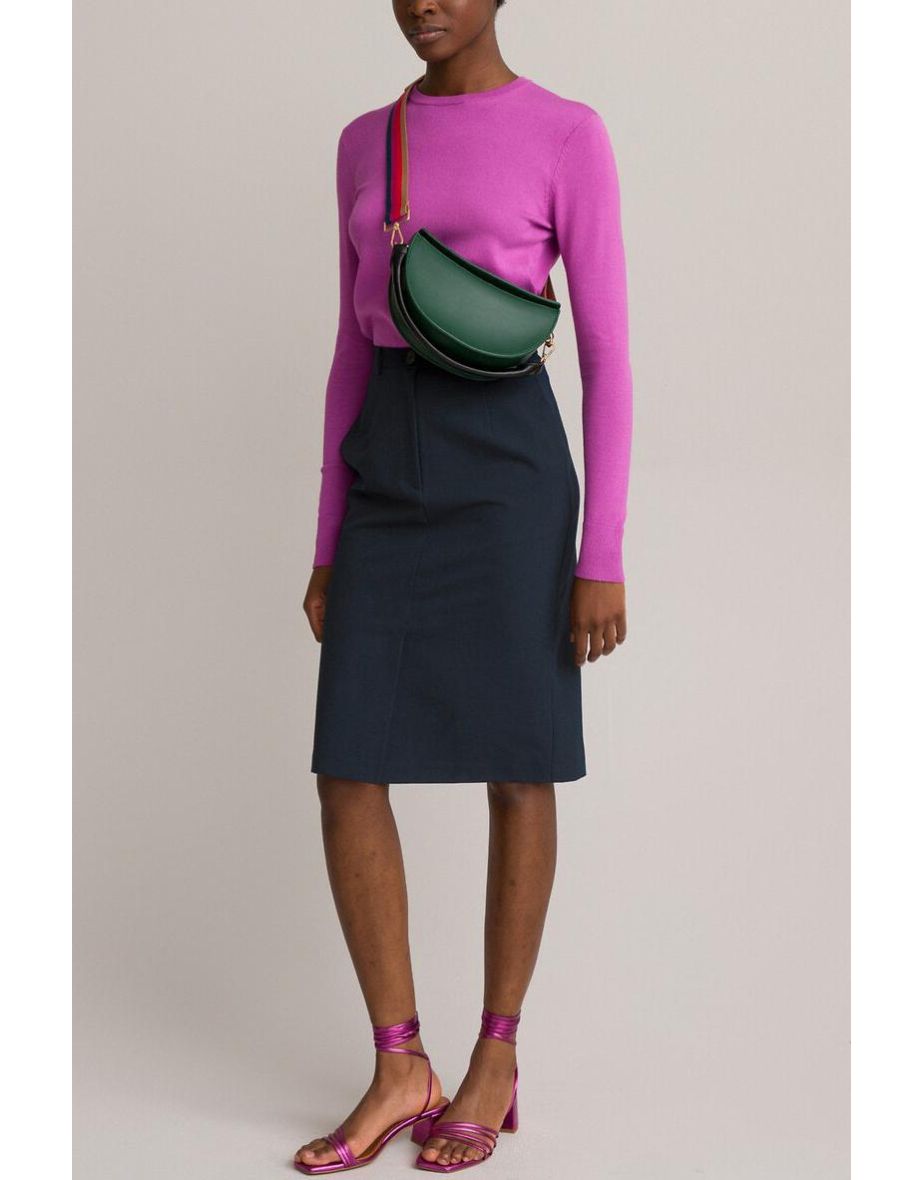 Mid-Length Pencil Skirt