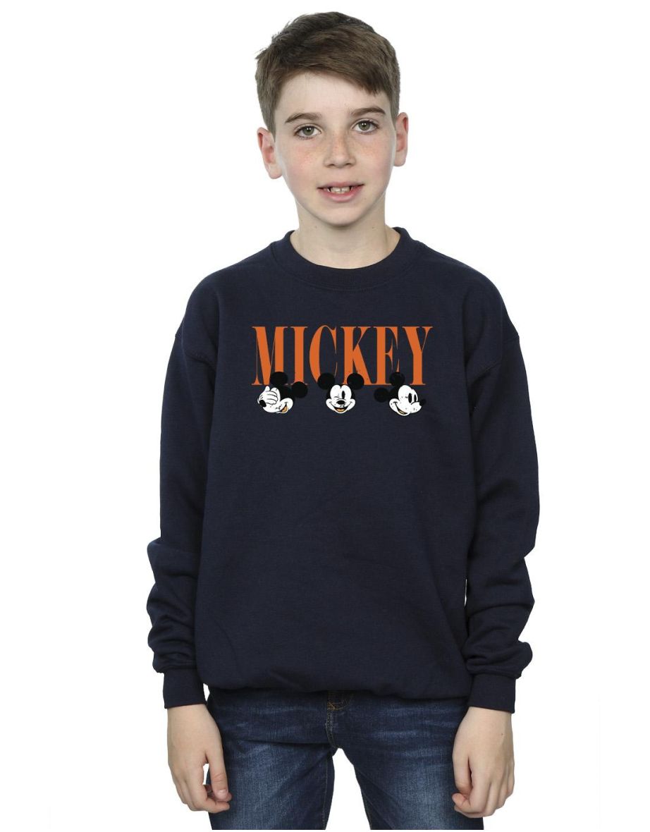 Boys mickey sweatshirt cheap