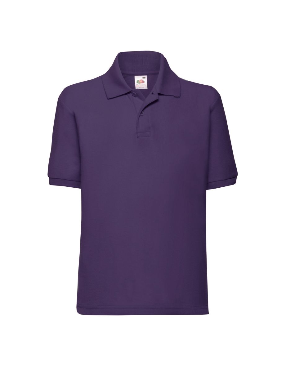 Kids purple polo online