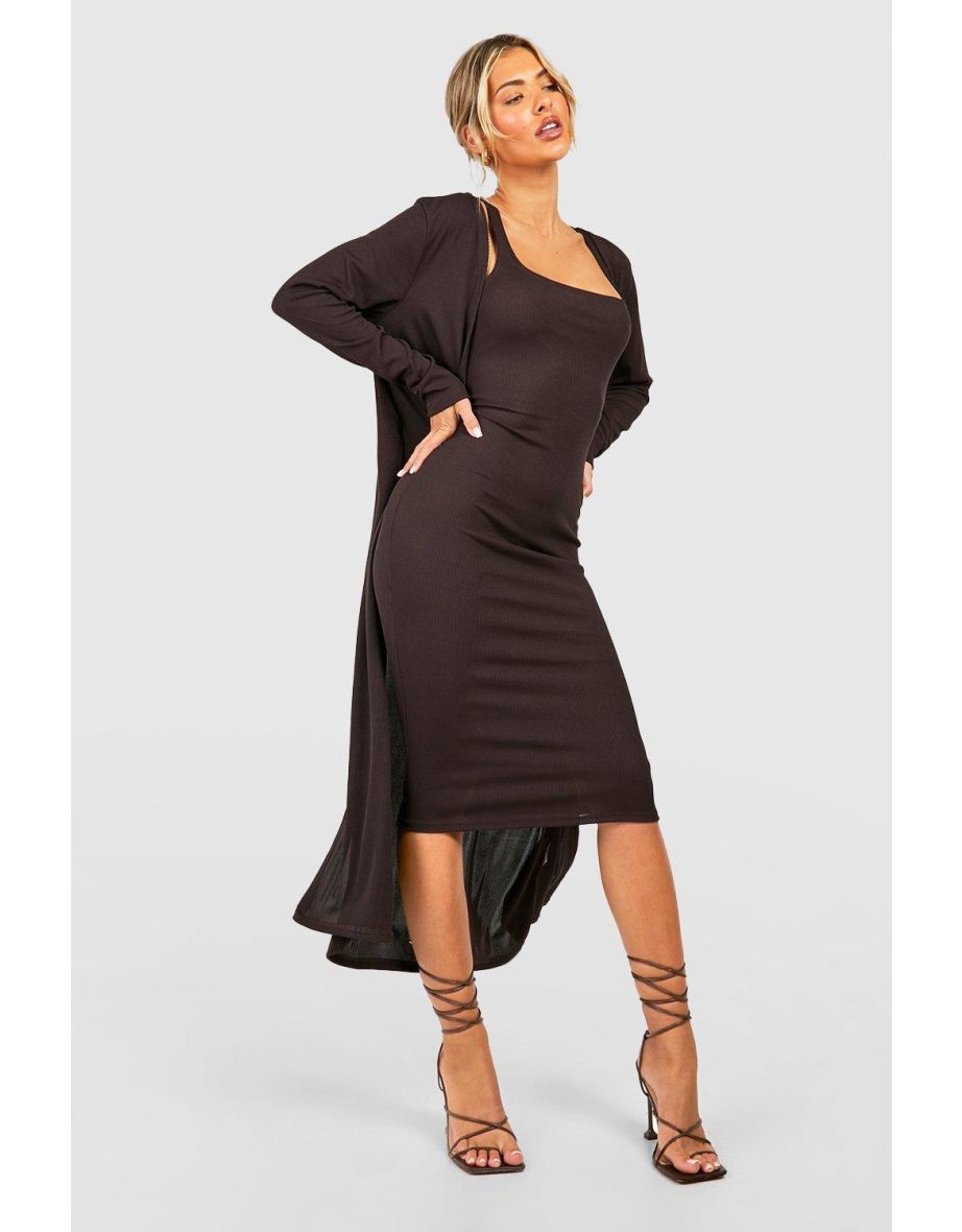 Dress and online duster set